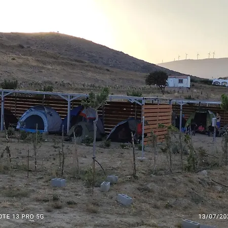 Luxury tent Camping.karystos Melodia